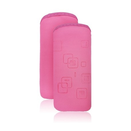 Chic Pouch iPhone 4S/4 and Sam i9100 pink