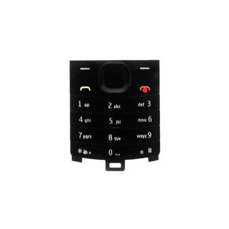 Nokia X1-00 Keypad black ORIGINAL