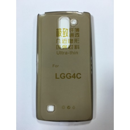 LG G4C Ultra Slim 0.3mm Silicone black