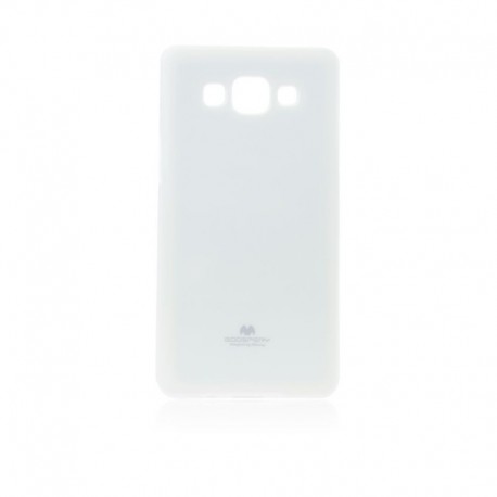 Samsung Galaxy A3,A300 Jelly Silicone white