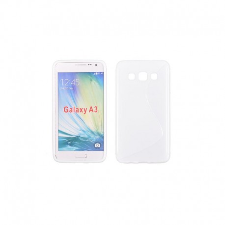 Samsung Galaxy A3/A300 S-Line Silicone black