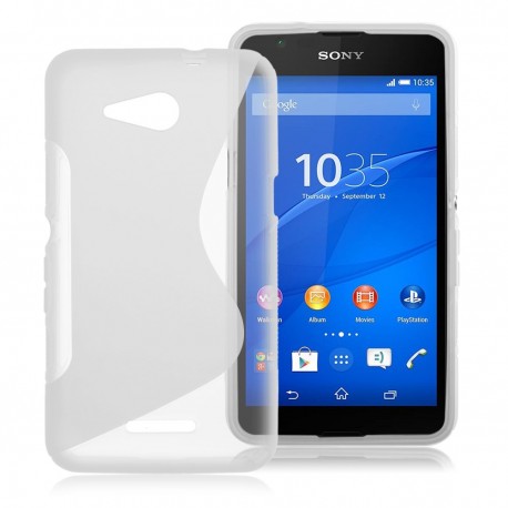 Samsung Galaxy A3 (2016) A310 S-Line Silicone white