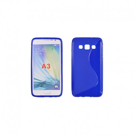 Samsung Galaxy A3 (2016) A310 S-Line Silicone white