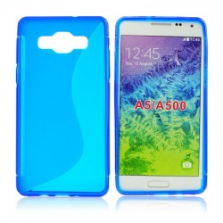 Samsung Galaxy A5 (2016), A510 S-Line Silicone white