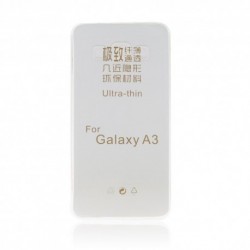 Samsung A310 Galaxy A3 Ultra Slim 0.3mm Silicone black