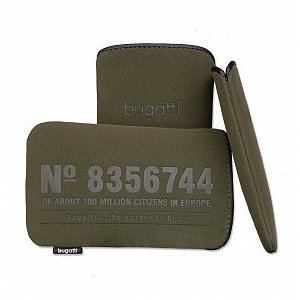 Bugatti SlimCase STN Olive Size M