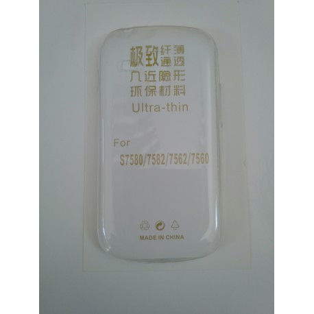 Samsung S7562 Galaxy S Duos Ultra Slim 0.3mm Silicone transparent