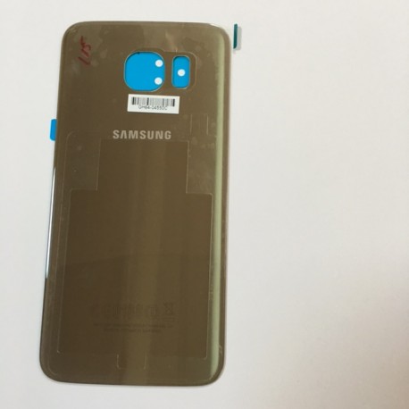 Samsung Galaxy S6 BatteryCover gold ORIGINAL