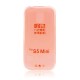 Samsung Galaxy S5 Mini Ultra Slim 0.3mm Silicone coral