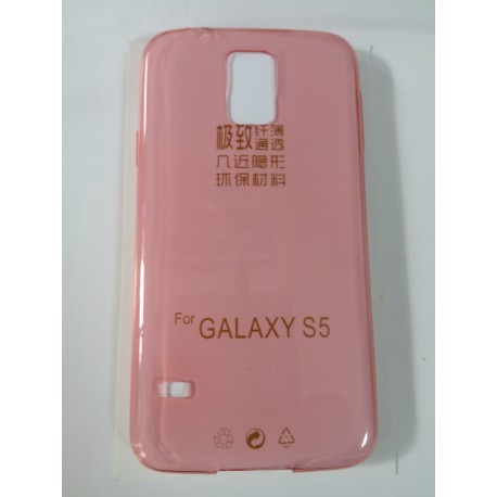 Samsung Galaxy S5 Ultra Slim 0.3mm Silicone coral