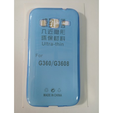 Samsung G360 Galaxy Core Prime Ultra Slim 0.3mm Silicone blue