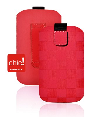 Chic Case Moto X3/W995/GD510 red