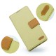 Sony Xperia M4 Aqua Roar Simply Life Case Khaki
