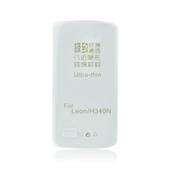 LG Leon H340N Ultra Slim 0.3mm Silicone Transparent