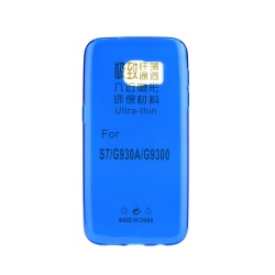 Samsung Galaxy S7 G930 Ultra Slim 0.3mm Silicone Blue