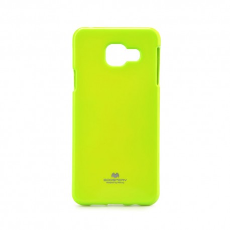 Samsung A310 Galaxy A3 (2016) Jelly Silicone lime