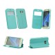 Samsung Galaxy S7 Edge Roar Noble View Case Mint