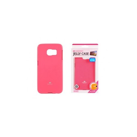 Samsung Galaxy S7 Edge Jelly Silicone White