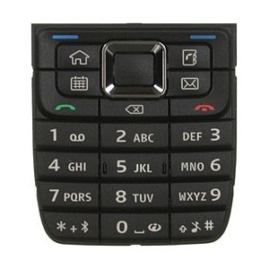 Nokia E51 Keypad black OEM