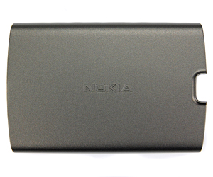 Nokia 5250 BatteryCover dark grey ORIGINAL