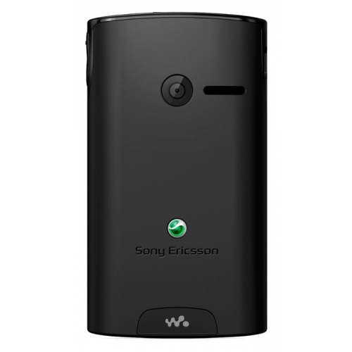Sony Ericsson Yendo BatteryCover black ORIGINAL