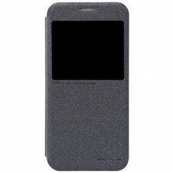 Samsung Galaxy S6 Nillkin Sparkle S-View Case black