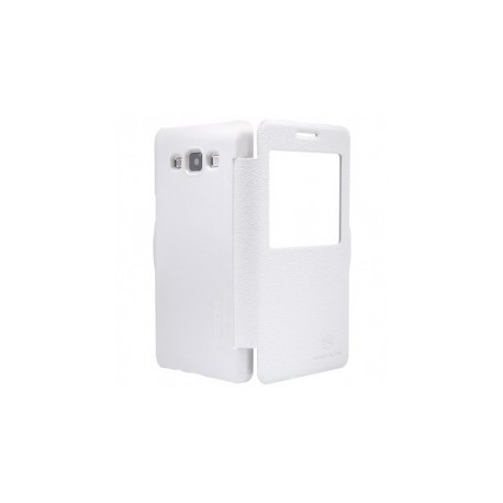 Samsung A510 Galaxy A5 (2016) Nillkin Sparkle S-View Case Gold