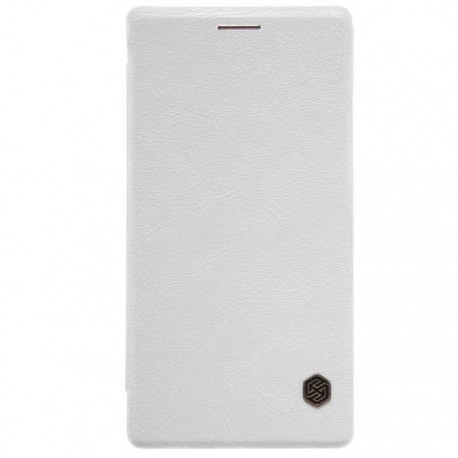 Samsung Galaxy S7 Nillkin Qin Case Brown