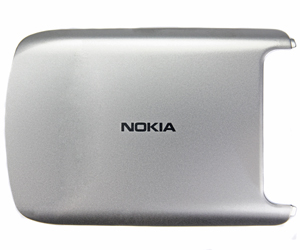 Nokia C7-00 BatteryCover frosty metal ORIGINAL