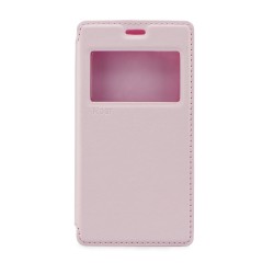 iPhone 5-5S-5SE Roar Noble View Case Pink