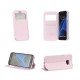 LG K4 Roar Noble View Case Pink
