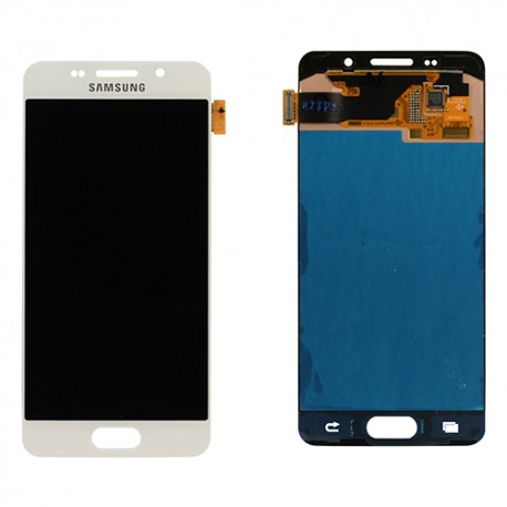 Samsung A310 Galaxy A3(2016) Lcd+Touch Screen white ORIGINAL 