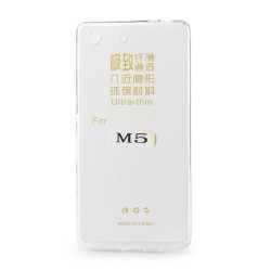 Sony Xperia M5 Ultra Slim 0.3mm Silicone transparent