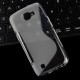 LG K4 S-Line Silicone Black
