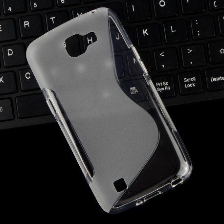 LG K4 S-Line Silicone Black