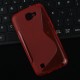LG K4 S-Line Silicone Tranparent