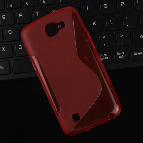 LG K4 S-Line Silicone Tranparent