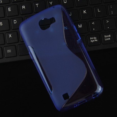 LG K4 S-Line Silicone Pink
