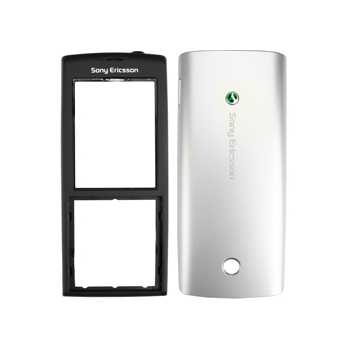 Sony Ericsson Cedar Cover black-silver ORIGINAL