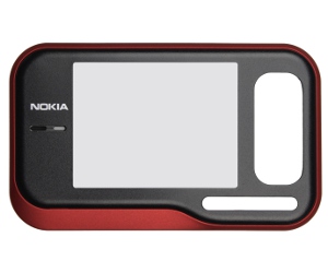 Nokia 6760s FrontCover red ORIGINAL