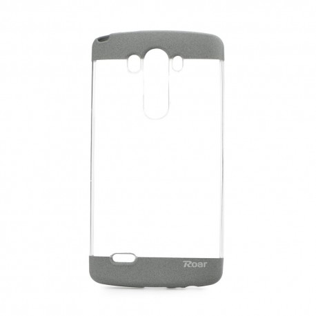 LG G3 Roar Fit Up Silicone grey