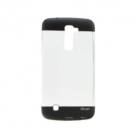 LG K10 Roar Fit Up Silicone black