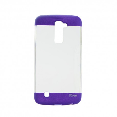 LG K10 Roar Fit Up Silicone violet