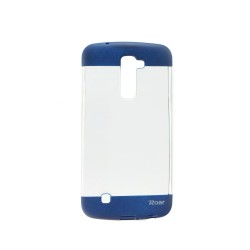 LG K10 Roar Fit Up Silicone navy