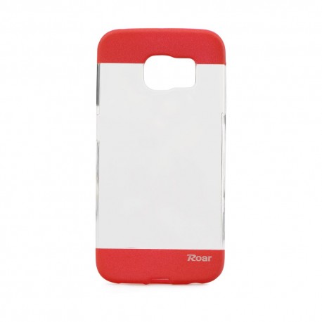 Samsung Galaxy S6 Edge G925F Roar Fit Up Silicone red