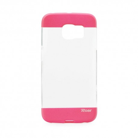 Samsung Galaxy S6 Edge G925F Roar Fit Up Silicone pink