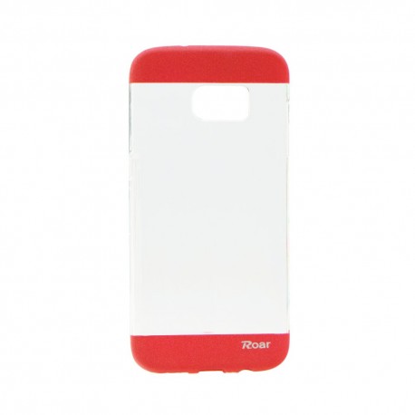 Samsung Galaxy S7 Edge Roar Fit Up Silicone red
