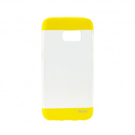 Samsung Galaxy S7 Edge Roar Fit Up Silicone yellow