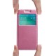 Samsung Galaxy S6 Edge KLD Etui SUN Case pink