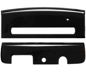Nokia 5250 Top and BottomCover black ORIGINAL
